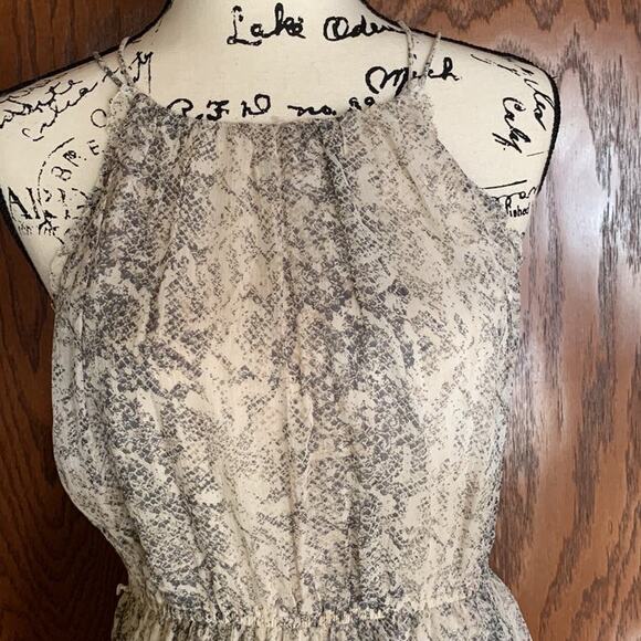 Abercrombie & Fitch Sheer Mini Dress - Picture 2 of 8